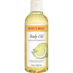 Burt's Bees Body Oil - Lemon & Vitamin E - US 1067