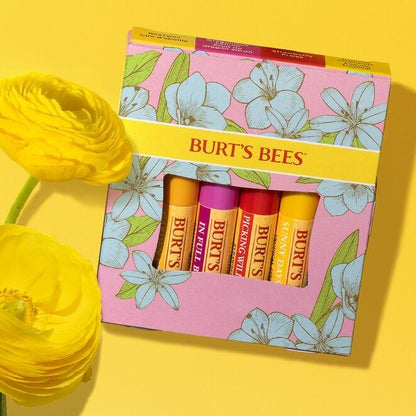 In Full Bloom Assorted Lip Balm Gift Set - US 4662