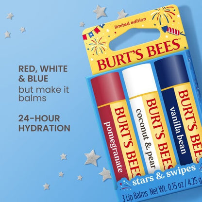 Stars & Swipes Lip Balm 3 Pack - US 2012