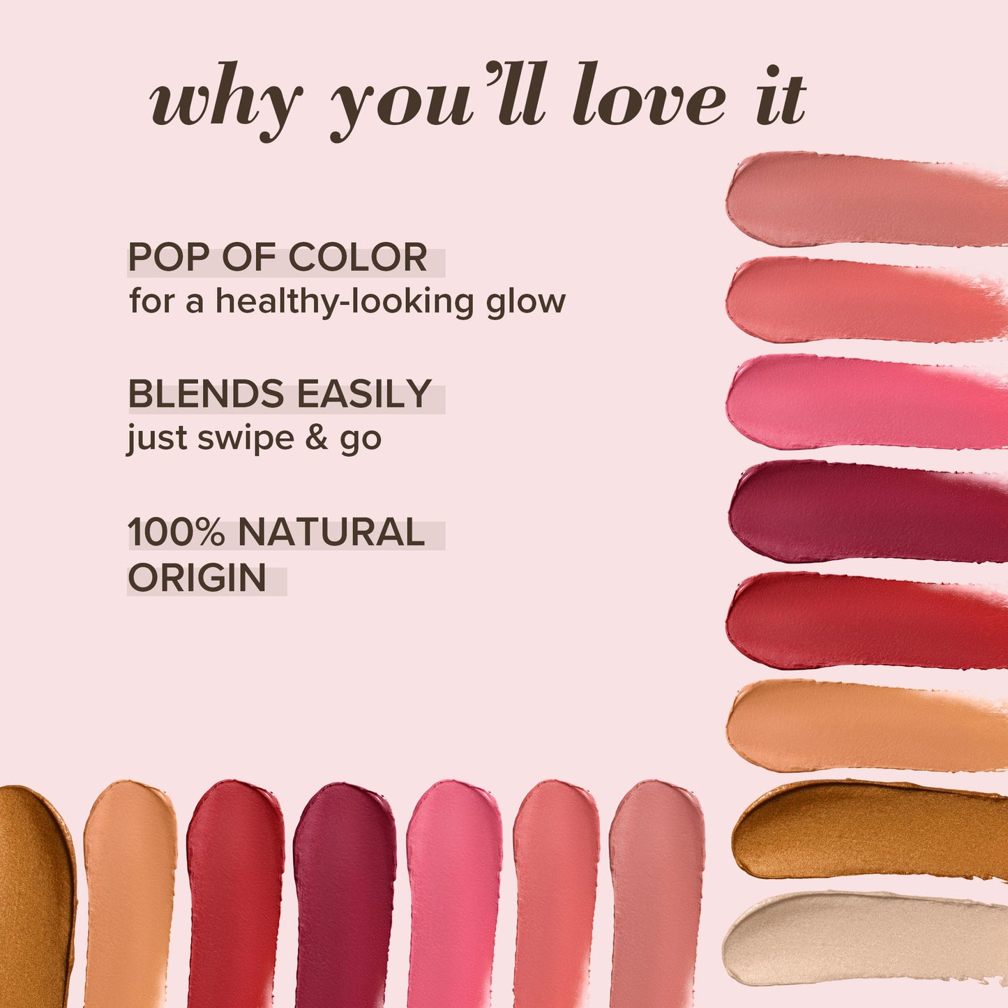 All Aglow Lip & Cheek Stick - US 7272